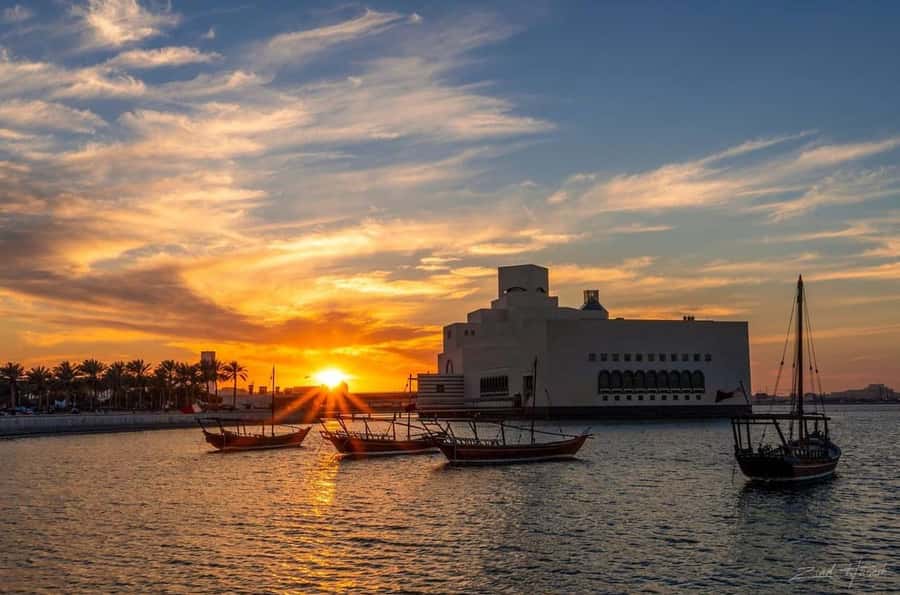 Doha: Cultural Dhow Harbor Cruise with Optional Tea & Dinner - Sunset, city lights, and the best time to go