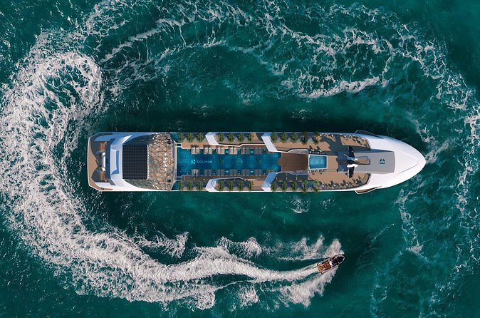 Dolphin Cruise – Experience Halong Bay in Timeless Luxury - Disembarkation and the late return to Hanoi