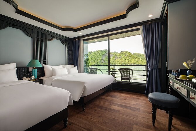 Dora Cruise – Best 2D1N Luxury Cruise in Halong & Lan Ha Bay - The ship itself: comfortable, but not a private yacht