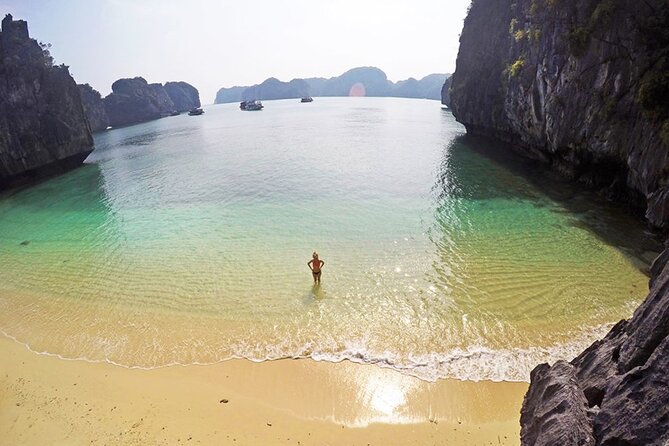 Dora Cruise – Best 2D1N Luxury Cruise in Halong & Lan Ha Bay - Day one: limestone towers and Lan Ha Bay lagoons