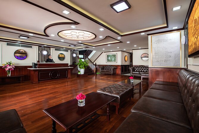 Dora Cruise - Luxury 5 Star Cruise in Halong Bay & Lan Ha Bay (2D1N) - From Hanoi’s Old Quarter to Tuan Chau Harbor