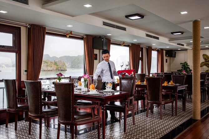 Dora Cruise - Luxury 5 Star Cruise in Halong Bay & Lan Ha Bay (2D1N) - Tai Chi and the Second Morning on the Bay