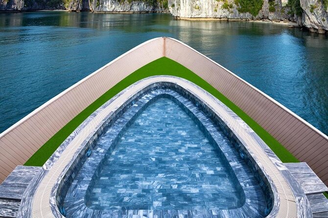 Doris 5 Star Cruise 2 Days 1 Night(Ha Long Bay+Lan Ha Bay) - Ha Long Bay to Lan Ha Bay by Doris Cruise