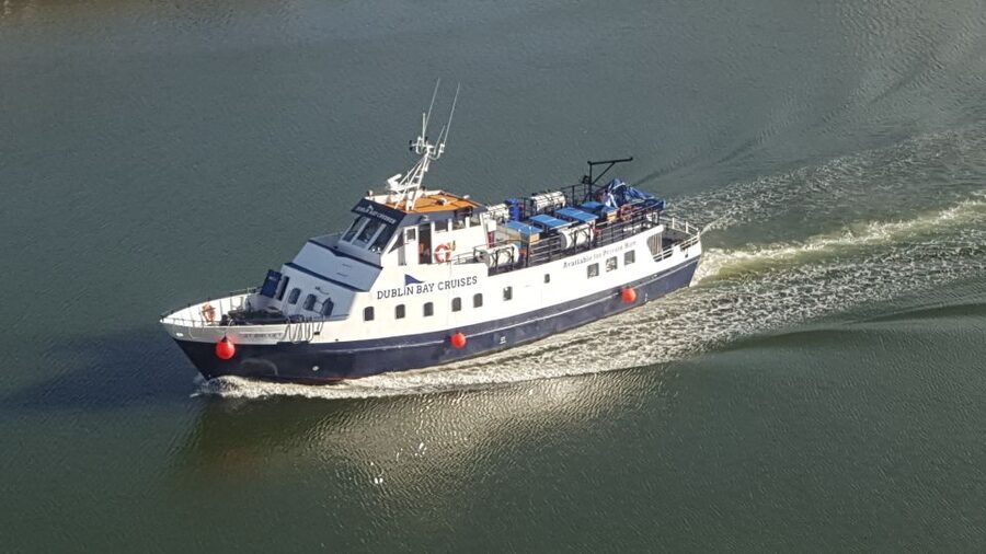 Dublin Bay: Cruise from the City Centre to Dun Laoghaire - Key points to know before you book