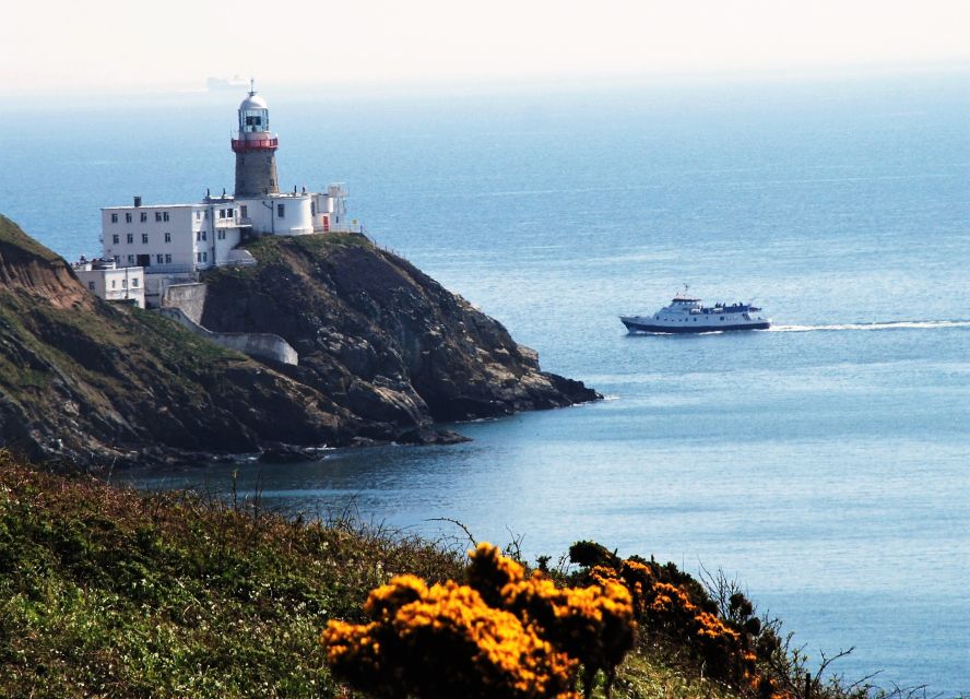 Dublin: Dublin Bay Cruise from Dun Laoghaire to Howth - Dalkey Island, Martello towers, and the Baily Lighthouse