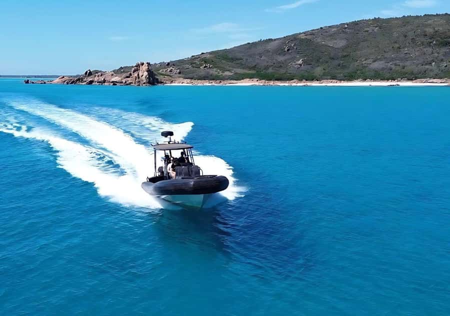Dunsborough: Geographe Bay Eco & Snorkel Boat Tour - Leaving Quindalup for Cape Naturaliste Lighthouse