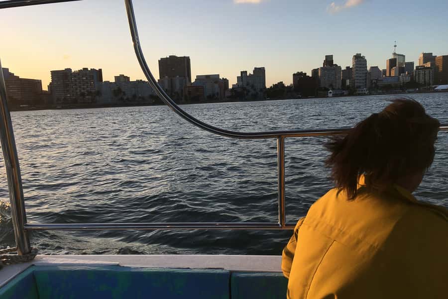 Durban: 30-Minute Harbor Boat Cruise - Durban Harbor from the water