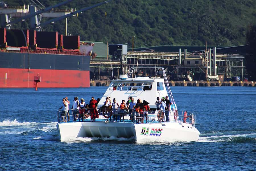 Durban: 30-Minute Harbor Boat Cruise - Comfort, weather, and the music level