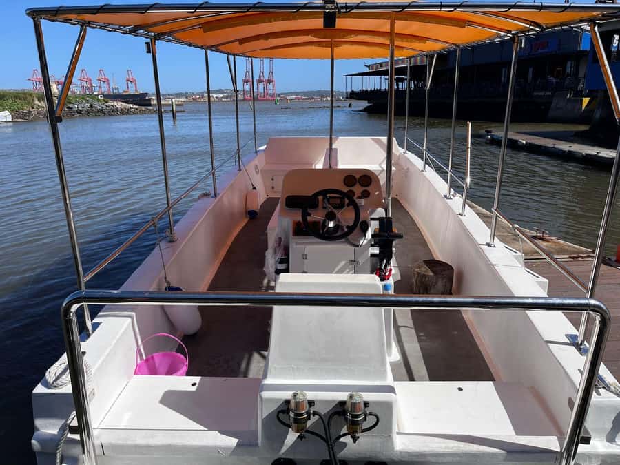 Durban: 30-Minute Harbor Boat Cruise - Value at $7 per person