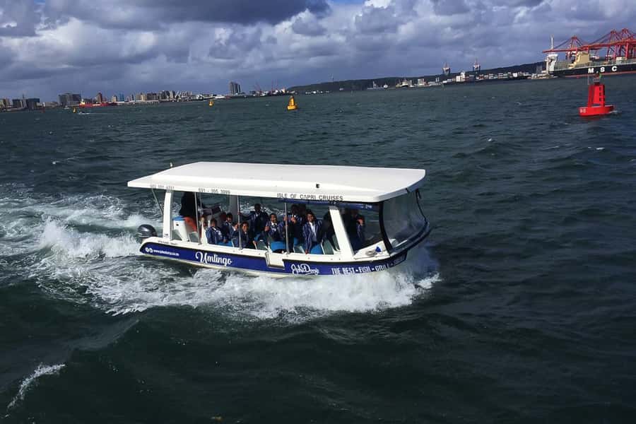 Durban: 30-Minute Harbor Boat Cruise - Who should book this cruise?
