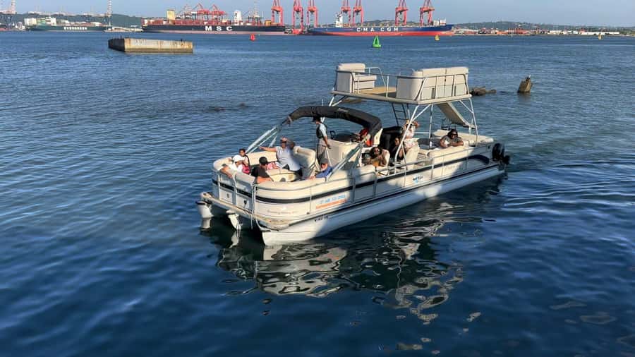 Durban: Pontoon Boat Harbor Cruise - Key points to know before you book