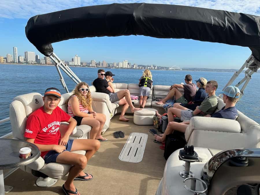 Durban: Pontoon Boat Harbor Cruise - What the one-hour route feels like