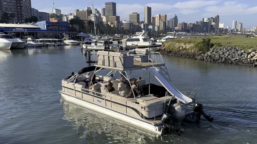 Durban: Pontoon Boat Harbor Cruise - Checking in at Wilsons Wharf
