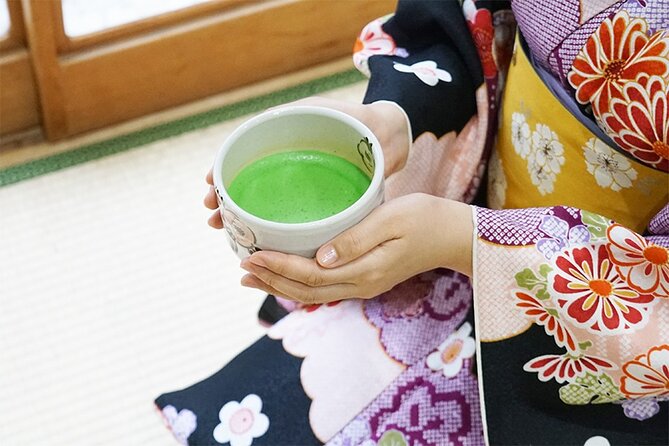 Dynamic Tokyo: Tokyo Tower, Tea Experience, Bay Cruise Day Tour - Making matcha instead of simply watching a ceremony
