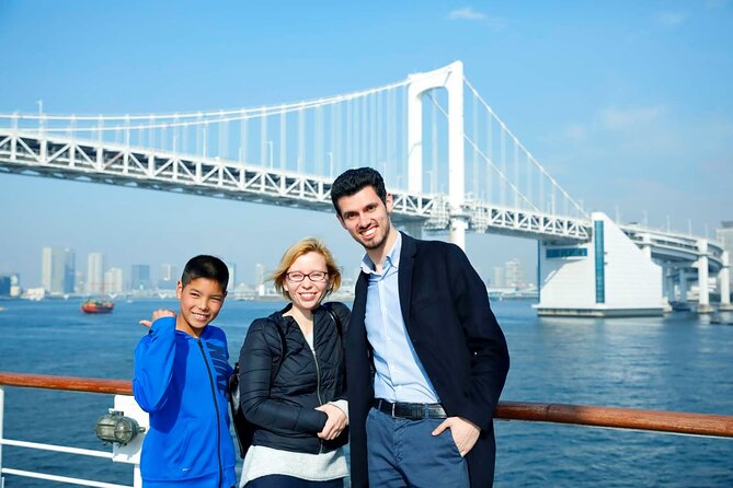 Dynamic Tokyo: Tokyo Tower, Tea Experience, Bay Cruise Day Tour - Tokyo Tower at 150 meters