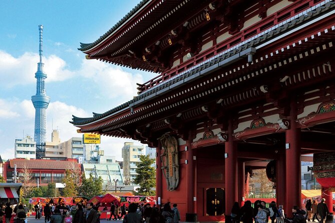 Dynamic Tokyo: Tokyo Tower, Tea Experience, Bay Cruise Day Tour - The guides are a major part of the value