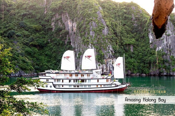 Elite of The Seas - Unique Luxury 3 Days Cruise in Halong & Lan Ha Bay - Day two: sunrise, Viet Hai Village, and Cat Ba Island