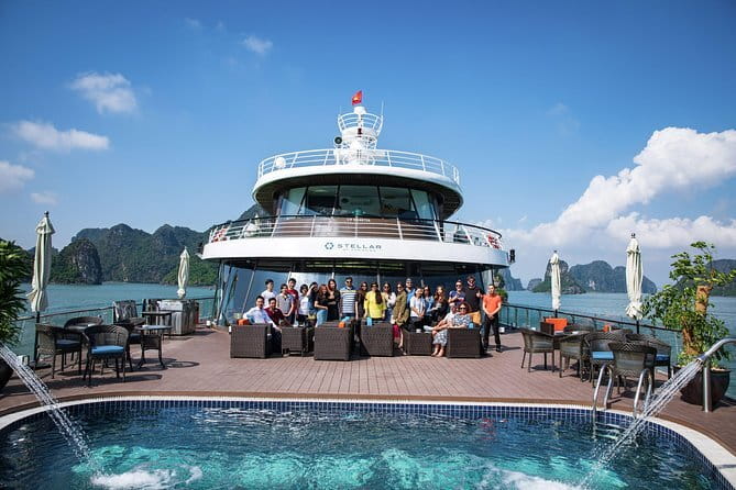Elite of The Seas - Unique Luxury 3 Days Cruise in Halong & Lan Ha Bay - Who will enjoy Elite of the Seas most