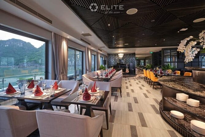 Elite of The Seas - Unique Luxury 3 Days Cruise in Halong & Lan Ha Bay - Day one: Hanoi to Ao Ech by speedboat and kayak