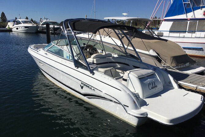 Emerald Bay Private Boat Tours - The boat, comfort, and group atmosphere