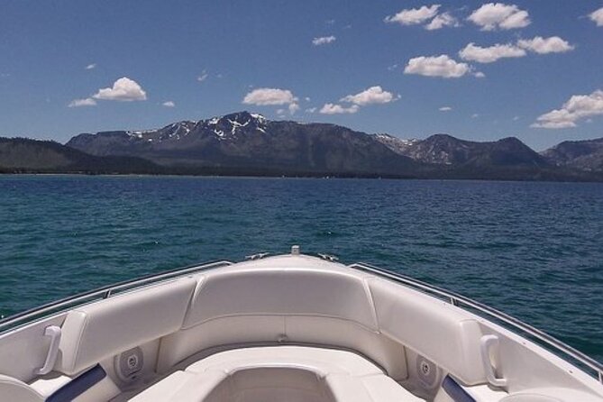 Emerald Bay Private Sightseeing Boat Tours - Why seeing Emerald Bay by private boat works so well