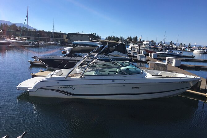 Emerald Bay Private Sightseeing Boat Tours - Eagle Falls and Rubicon Bay on the return route