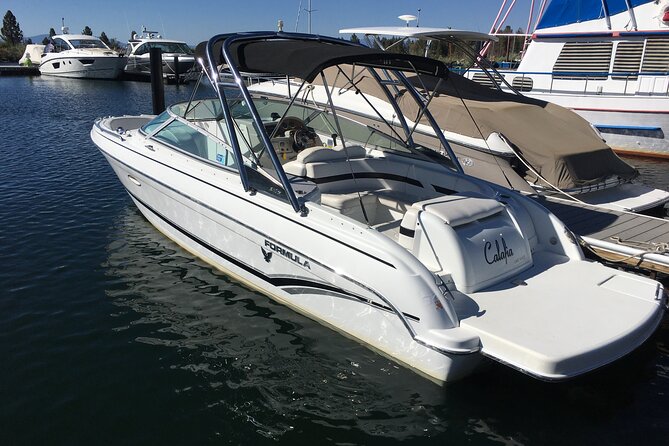 Emerald Bay Private Sightseeing Boat Tours - What Captain Troy adds to the outing