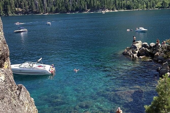 Emerald Bay Private Sightseeing Boat Tours - The price makes more sense with six people
