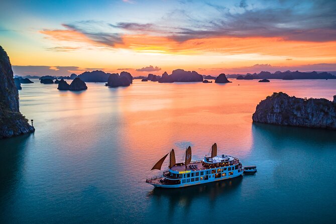 Emperor Cruise Halong: 3 Days 2 Nights Hideaway - Arriving at Tuan Chau Island