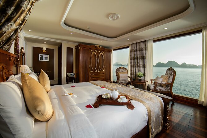 Emperor Cruises Experience 2 Days 1 Night in Halong Bay. - What the $599 price really buys you