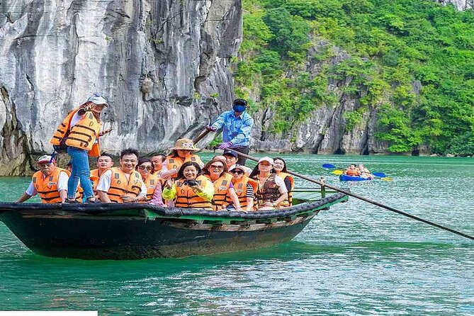 Era Cruise Halong Bay 2Days 1Night on 5 Star Cruise - Lunch, cabins, and the first afternoon
