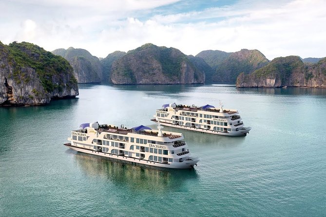 Era Cruise Halong Bay 2Days 1Night on 5 Star Cruise - Boarding Era Cruise at noon