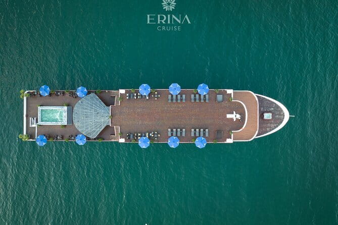 Erina Cruise 5-star cruise 2 day visit Lan Ha Bay private balcony - The limousine ride from Hanoi to Tuan Chau