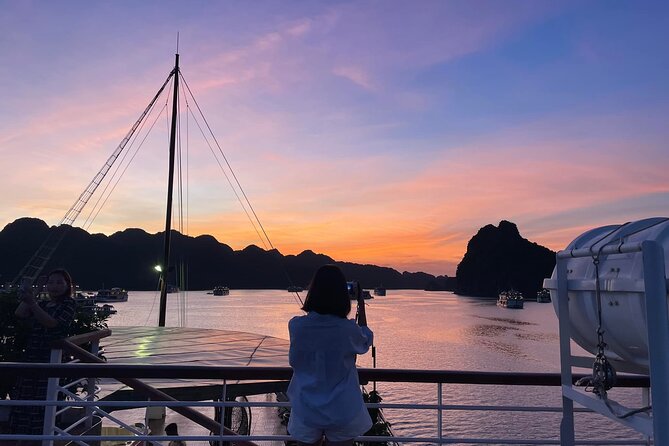 Erina Cruise Lan Ha Bay 2 days 1 night with roundtrip transfer - What the Erina Cruise experience is really like