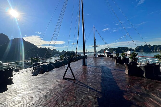 Erina Cruise Lan Ha Bay Halong Bay 3 days 2 nights depart from Hanoi Old Quarter - Why two nights makes a difference in Lan Ha Bay