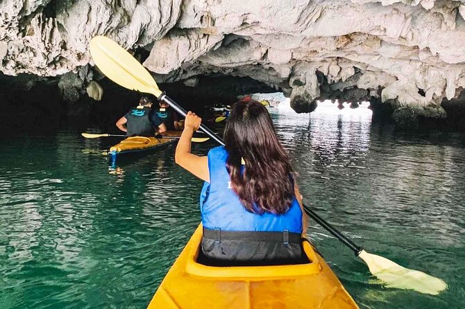 Excellent Halong Bay Day Cruise All Inclusive From Hanoi - Sung Sot Cave, Halong Bay’s headline cave