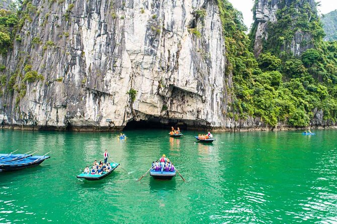 Excellent Halong Bay Day Cruise All Inclusive From Hanoi - The guide can shape the whole day