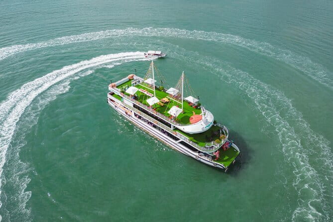 Excite Cruise Full Day Explore Halong Bay from Hanoi - Ti Top Island for the best high view