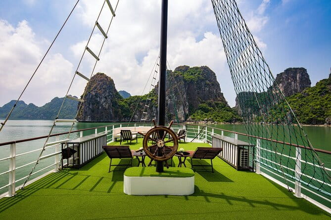 Excite Cruise Full Day Explore Halong Bay from Hanoi - Lunch on board from 12:30 to 2:00 pm