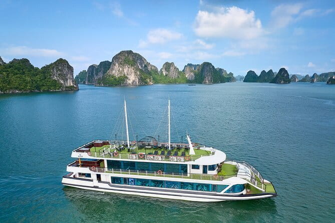 Excite Cruise Full Day Explore Halong Bay from Hanoi - Music, cooking, and the final hour on deck