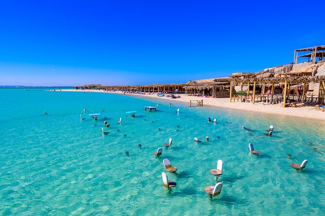 Exclusive Orange Bay Island Luxury Yacht Experience - Hurghada - Two reef stops with equipment provided