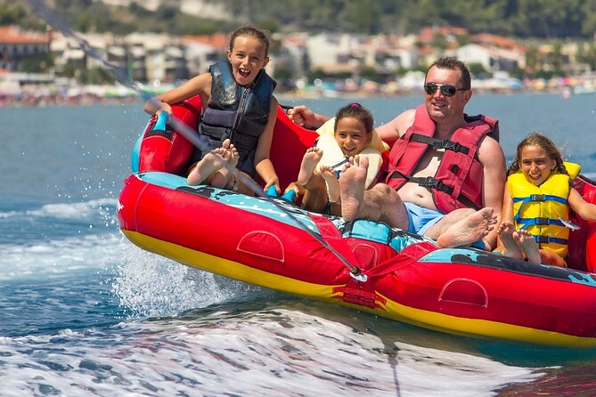 Exclusive Orange Bay Island Luxury Yacht Experience - Hurghada - Lunch, drinks, and life on the boat