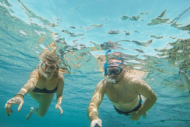 Exclusive Orange Bay Island Luxury Yacht Experience - Hurghada - A closer look at the Orange Bay stop