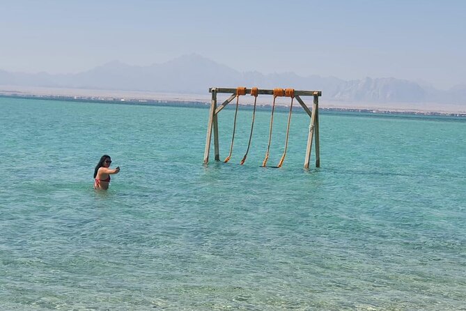 Exclusive Orange Bay Island Luxury Yacht Experience - Hurghada - Pickup from Hurghada and the noon start