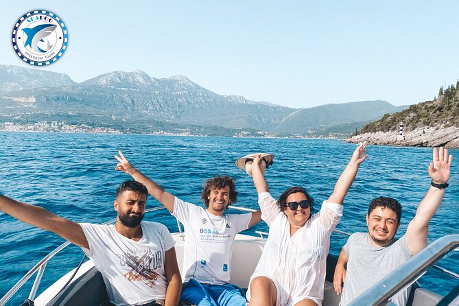 Exclusive Speed Boat Tour in Kotor Bay with Lunch and Beach - Why a private speedboat is a good way to see Kotor Bay