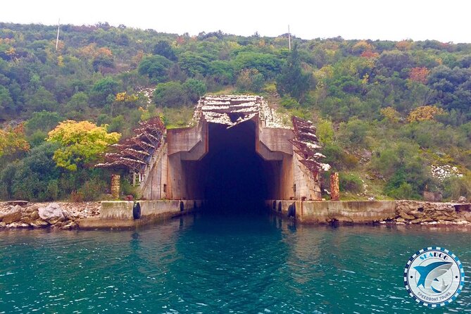Exclusive Speed Boat Tour in Kotor Bay with Lunch and Beach - Mamula Fortress and the story of Kampo Mamula