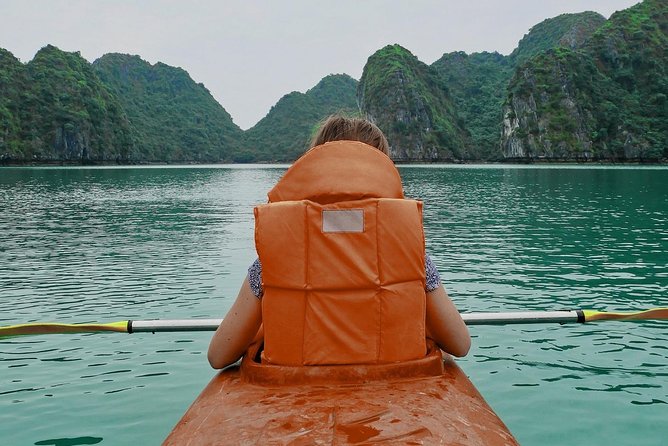 Excursion to Ha Long Bay with Titop Island and kayaking in Luon Cave - Lunch on the boat, with extra drink costs