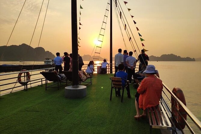 Excursion to Ha Long Bay with Titop Island and kayaking in Luon Cave - Luon Cave by kayak or bamboo boat