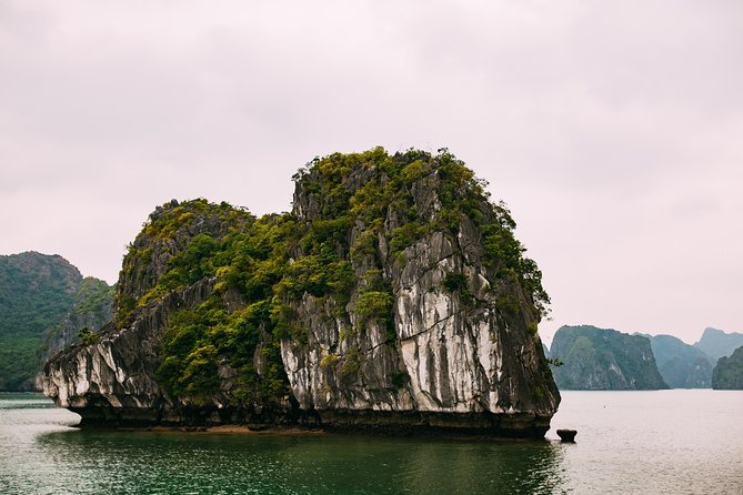 Excursion to Ha Long Bay with Titop Island and kayaking in Luon Cave - Ti Top Island, choose the view or the beach