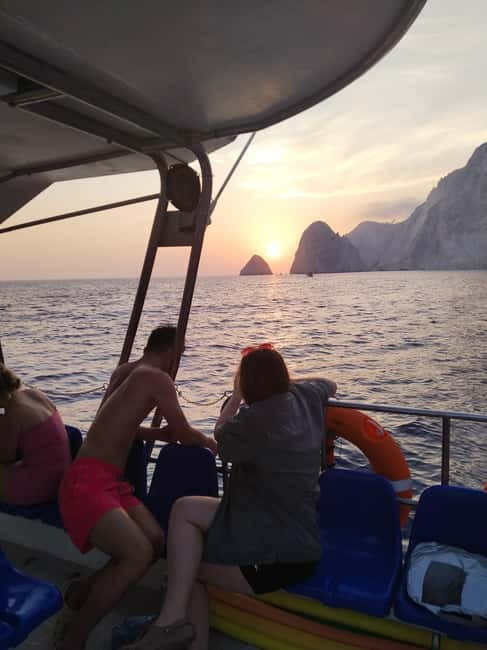 Exploration Sunset Cruise – A Magical Day in Laganas Bay - Marathonisi gives you a full hour to swim